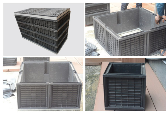 Hidrostank polypropylene modular chambers
