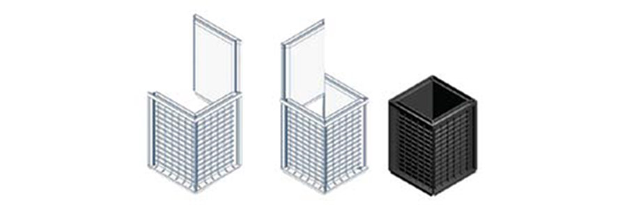 Hidrostank polypropylene modular chambers